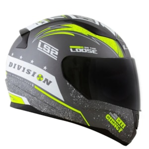 Capacete LS2 FF353 Rapid Thunder Fosco 