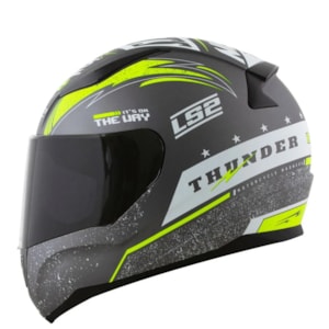 Capacete LS2 FF353 Rapid Thunder Fosco 