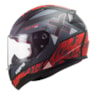 Capacete LS2 FF353 Rapid Xtreet Fosco 