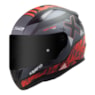 Capacete LS2 FF353 Rapid Xtreet Fosco 