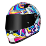 Capacete LS2 FF358 Bubble 