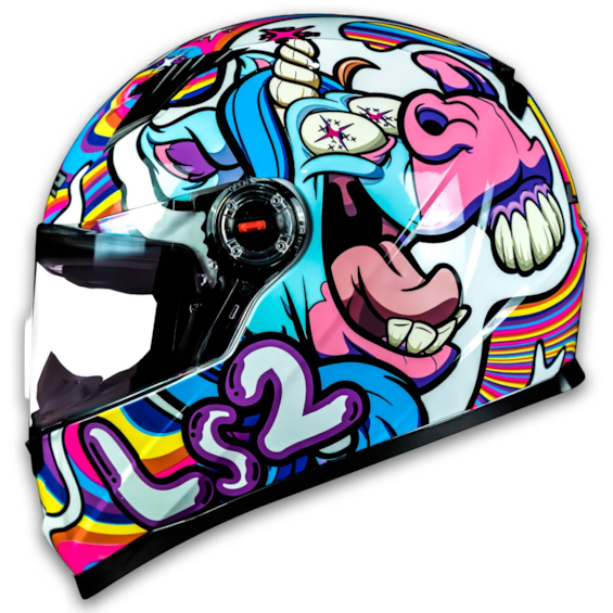 Capacete LS2 FF358 Bubble 