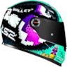 Capacete LS2 FF358 Bullet 