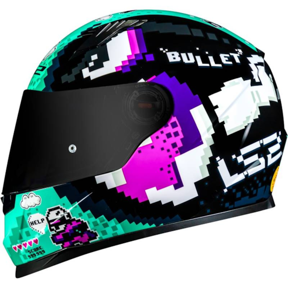 Capacete LS2 FF358 Bullet 