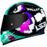 Capacete LS2 FF358 Bullet 