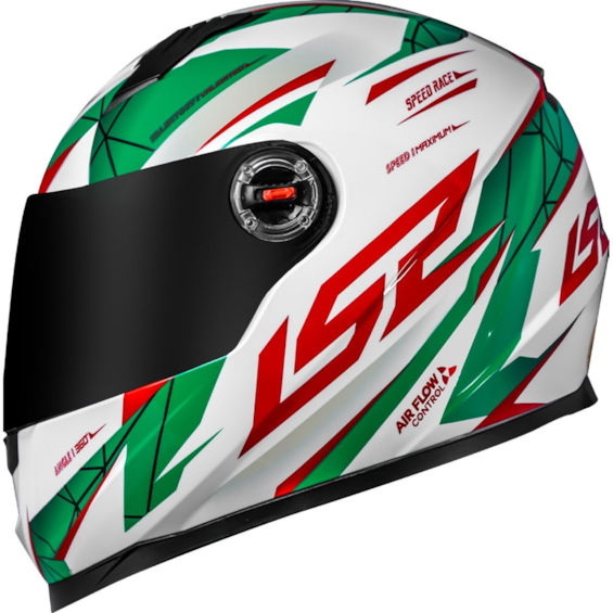 capacete ls2 helmets preo Copter Open Face (branco brilhante LS2 | Modular | ADVANT