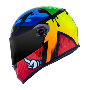 Capacete LS2 FF358 Masterpiece HIGH Vision 