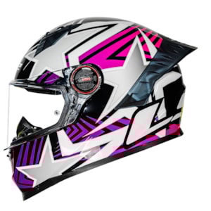 CAPACETE LS2 FF358 PRO ESTELLAR