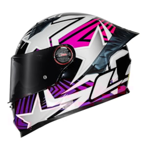 CAPACETE LS2 FF358 PRO ESTELLAR