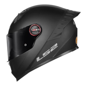 CAPACETE LS2 FF358 PRO MONOCOLOR FOSCO
