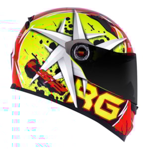 Capacete LS2 FF358 Renato Garcia 