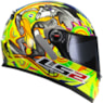 Capacete LS2 FF358 Réplica ALEX Barros 