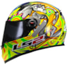 Capacete LS2 FF358 Réplica ALEX Barros 