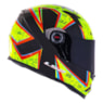 Capacete LS2 FF358 Réplica Rafael Paschoalin 