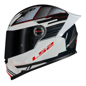 CAPACETE LS2 FF358 S DIGITAL