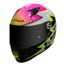 CAPACETE LS2 FF358 SPEEDY