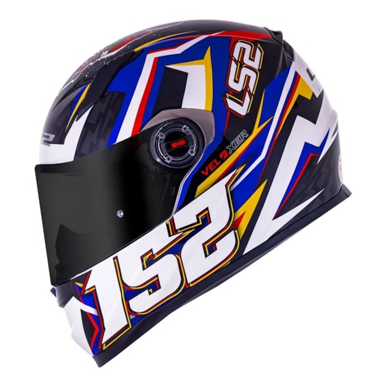 capacete ls2 helmets ff358 preco Monocolor Preto Fosco 58/M Capacete LS2 FF358 Pro Modok