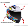 Capacete LS2 FF358 XDRON 