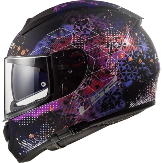 Capacete LS2 FF397 SV Vector Cosmos 