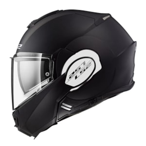 Capacete LS2 FF399 Valiant Mono Fosco 