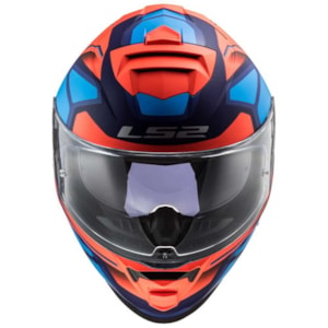 Capacete LS2 FF800 STORM Faster Fosco 