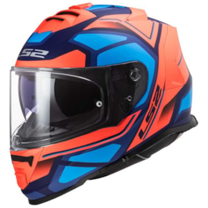 Capacete LS2 FF800 STORM Faster Fosco 