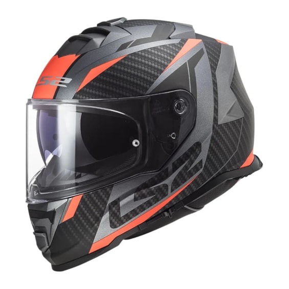Capacete LS2 FF800 STORM Racer Fosco 