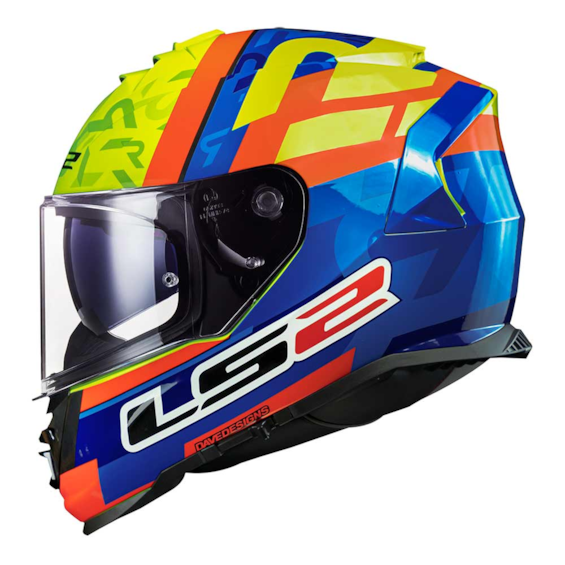 Capacete LS2 FF800 STORM Salvador 