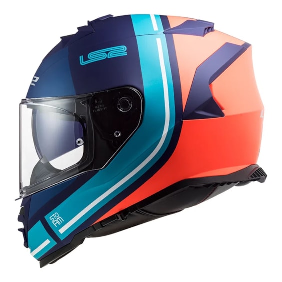 Capacete LS2 FF800 STORM SLANT Fosco 