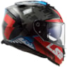 Capacete LS2 FF800 STORM Sprinter Titanium 