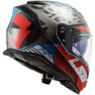 Capacete LS2 FF800 STORM Sprinter Titanium 