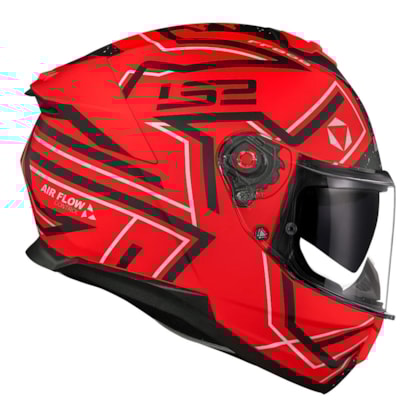 CAPACETE LS2 FF808 STREAM II MAZE