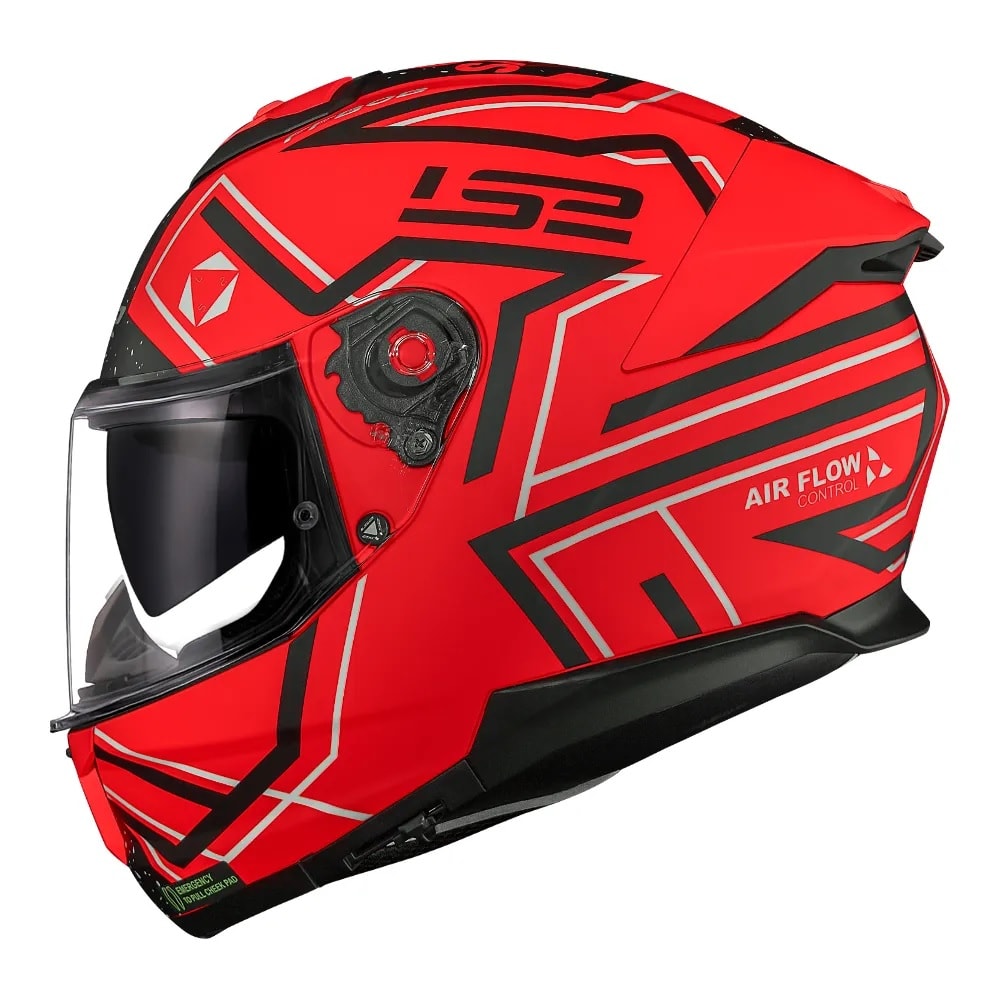 CAPACETE LS2 FF808 STREAM II MAZE FOSCO: Explore os Últimos
