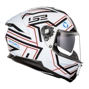 CAPACETE LS2 FF808 STREAM II MAZE