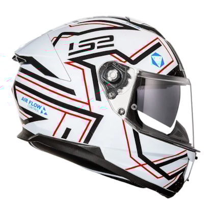 CAPACETE LS2 FF808 STREAM II MAZE