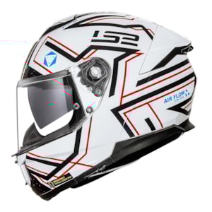 CAPACETE LS2 FF808 STREAM II MAZE