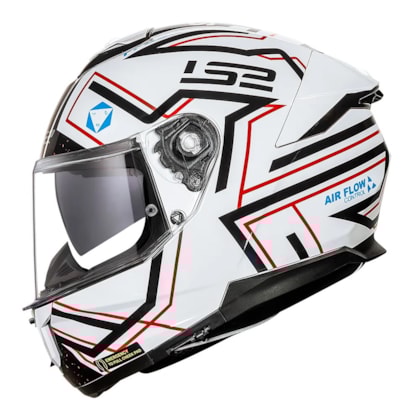CAPACETE LS2 FF808 STREAM II MAZE