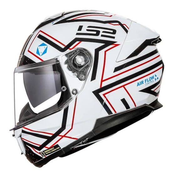 CAPACETE LS2 FF808 STREAM II MAZE