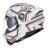 CAPACETE LS2 FF808 STREAM II MAZE
