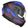 CAPACETE LS2 FF808 STREAM II ROAD TITANIUM FOSCO