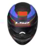 CAPACETE LS2 FF808 STREAM II ROAD TITANIUM FOSCO