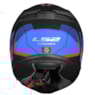 CAPACETE LS2 FF808 STREAM II ROAD TITANIUM FOSCO