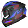 CAPACETE LS2 FF808 STREAM II ROAD TITANIUM FOSCO