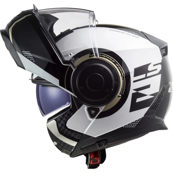 Capacete LS2 FF902 Scope ARCH Titanium 