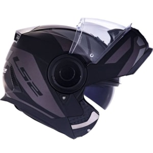 Capacete LS2 FF902 Scope MASK Titanium 
