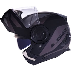 Capacete LS2 FF902 Scope MASK Titanium 