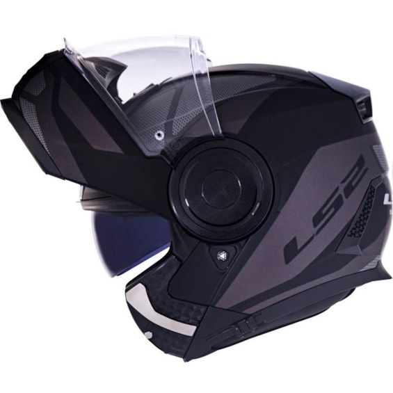 Capacete LS2 FF902 Scope MASK Titanium 