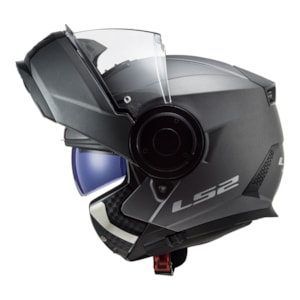 Capacete LS2 FF902 Scope Monocolor Fosco 