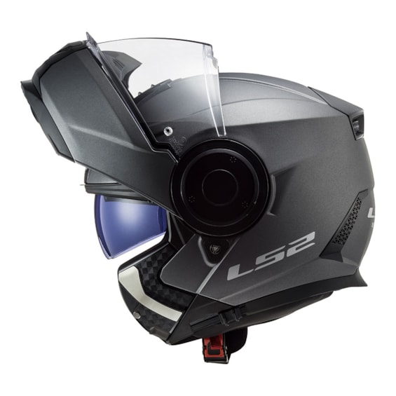 Capacete LS2 FF902 Scope Monocolor Fosco 