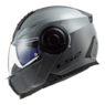 CAPACETE LS2 FF902 SCOPE MONOCOLOR NARDO GREY